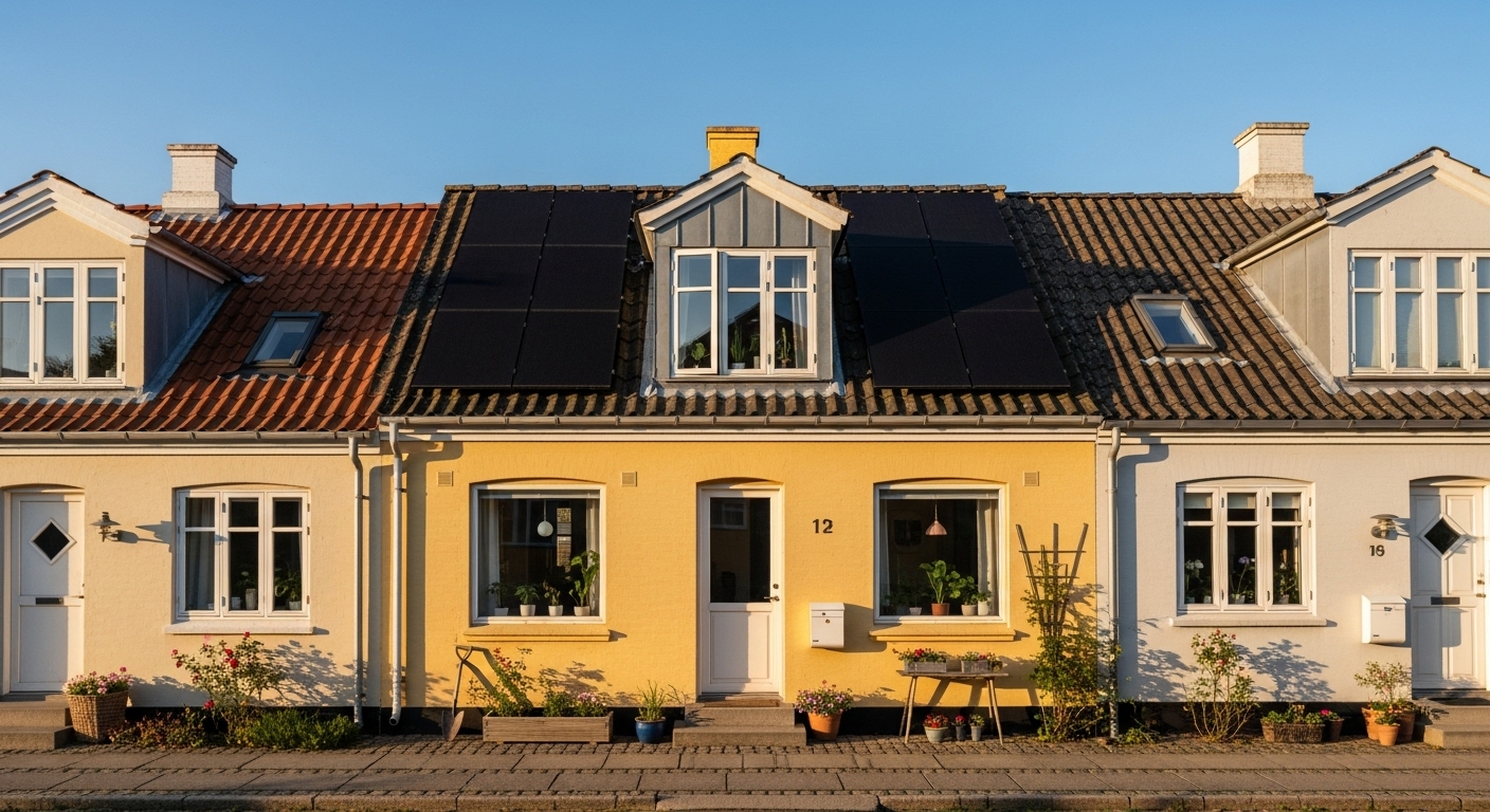 Parcelhusejer fik solceller på tidligere asbesttag – ægte case med konkrete tal