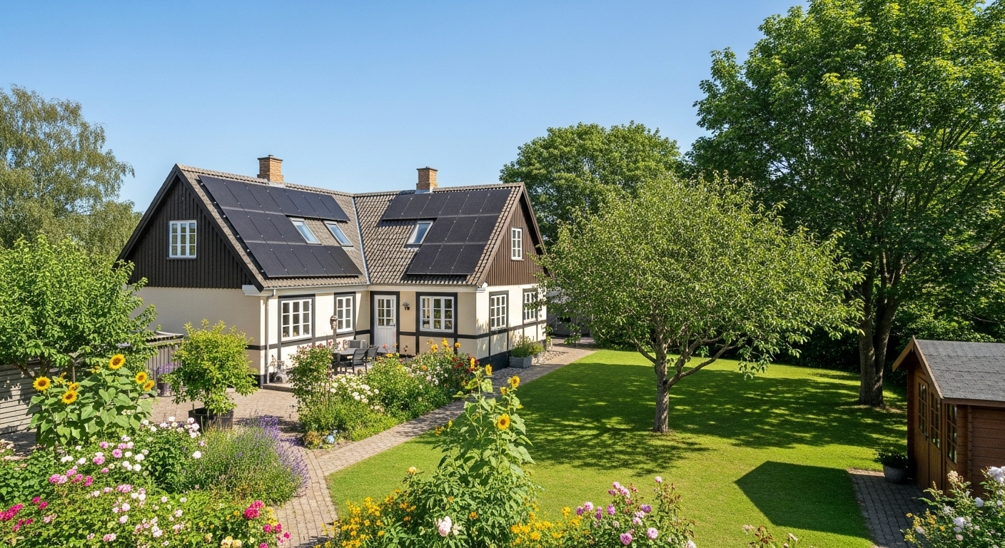 Hvordan sikrer EcoRay, at jeg får det bedst mulige solcelleanlæg til min ejendom og mine behov