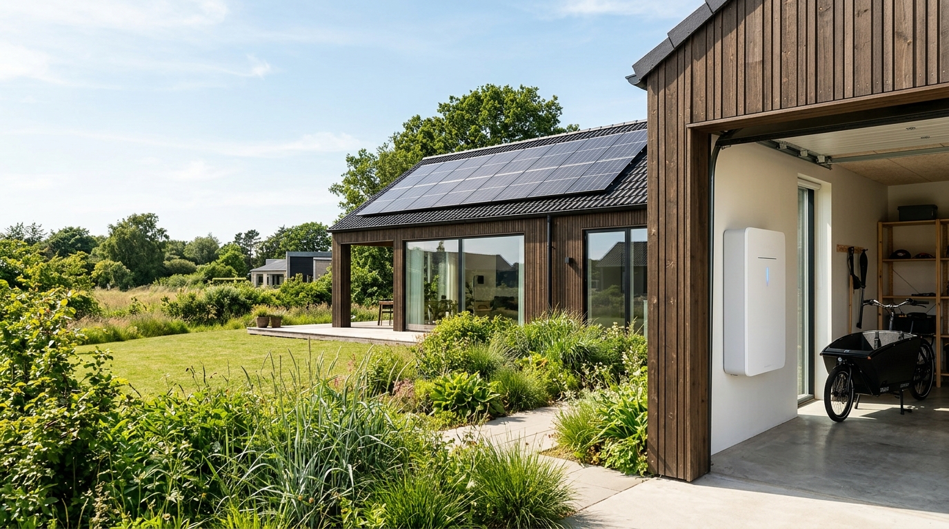 Hybrid-inverter til solceller og batteri: Sådan virker den (2026)