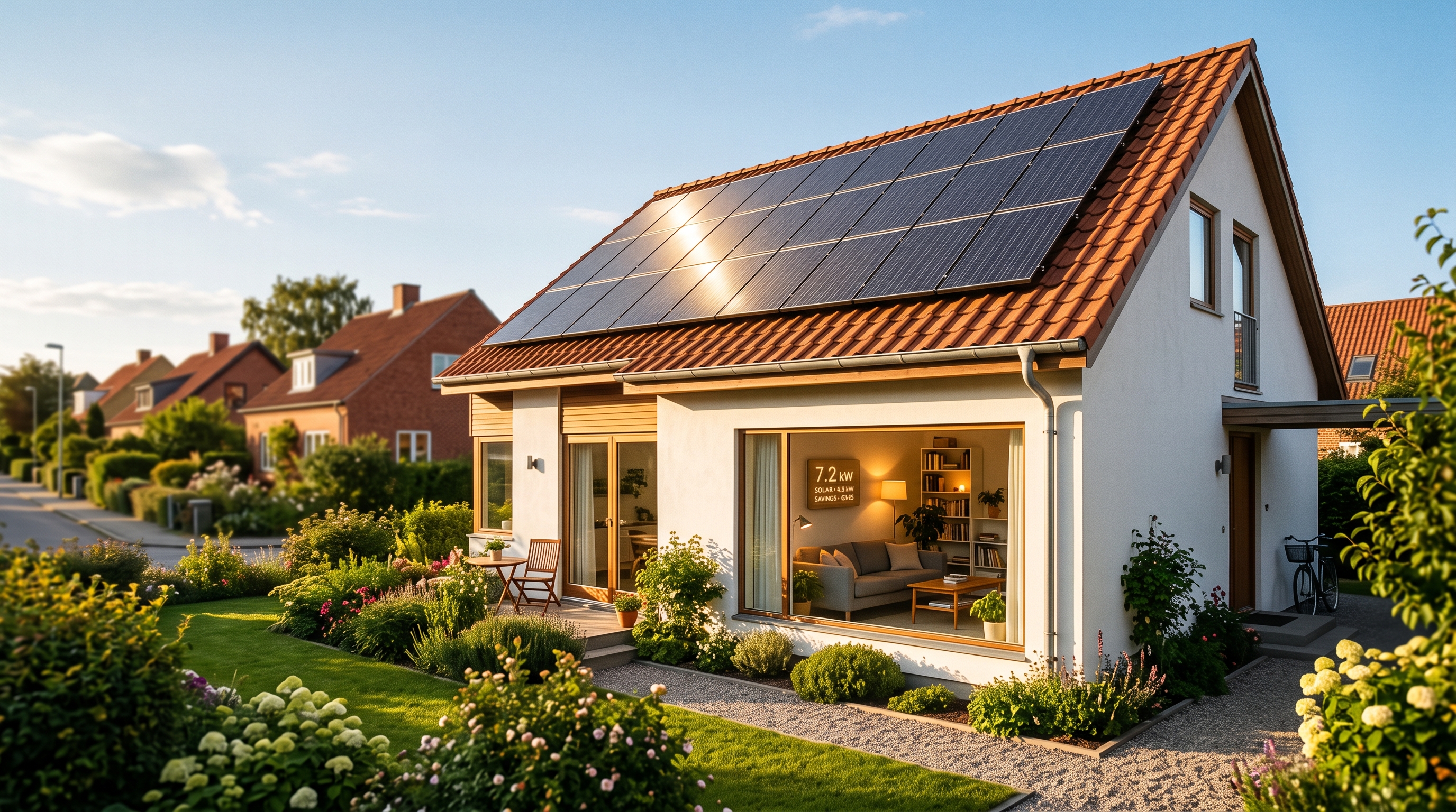 Sådan reducerer du elregningen med solceller og batteri