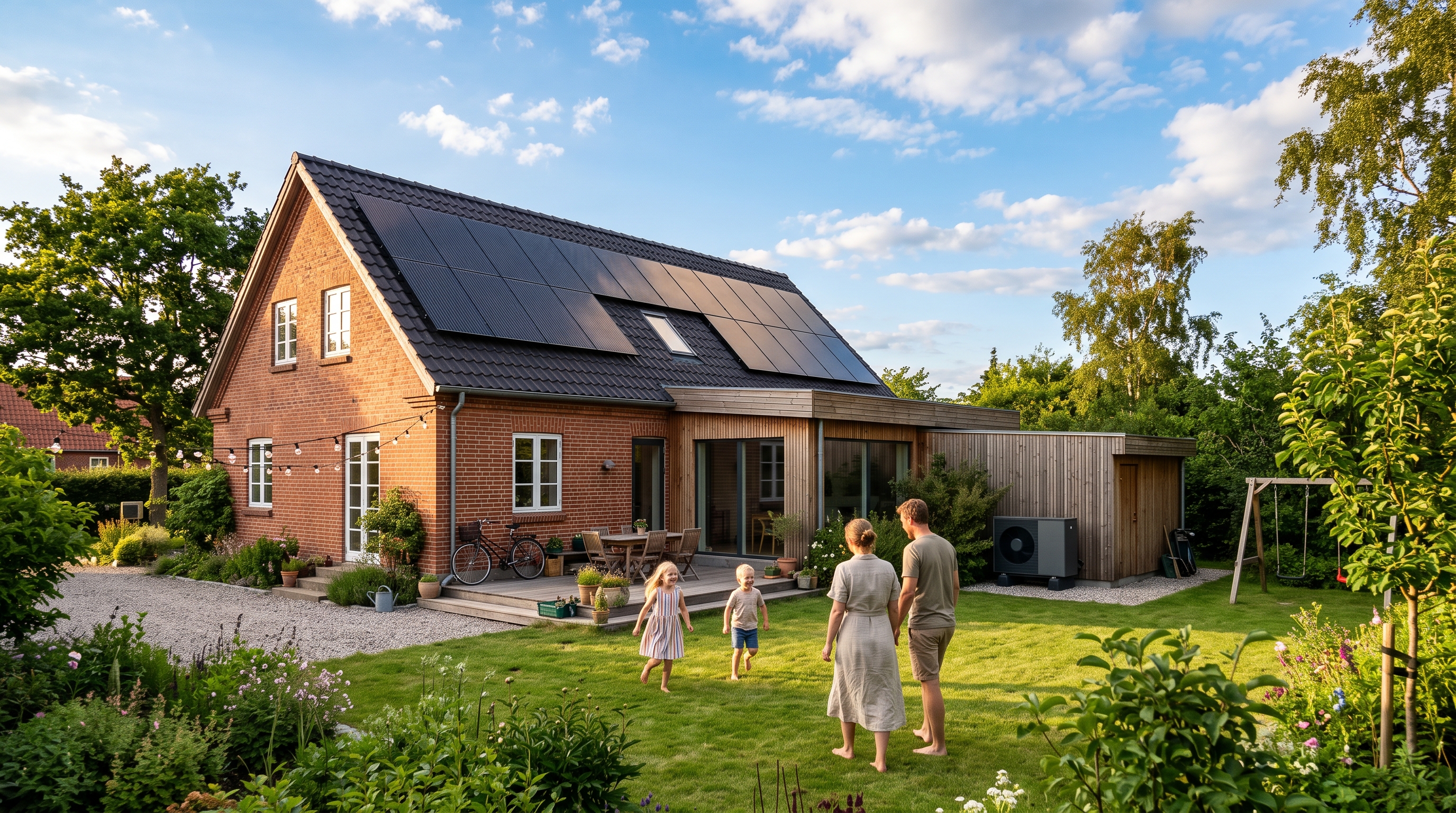 Varmepumpe og solceller: Den ultimative kombination til din bolig i 2026