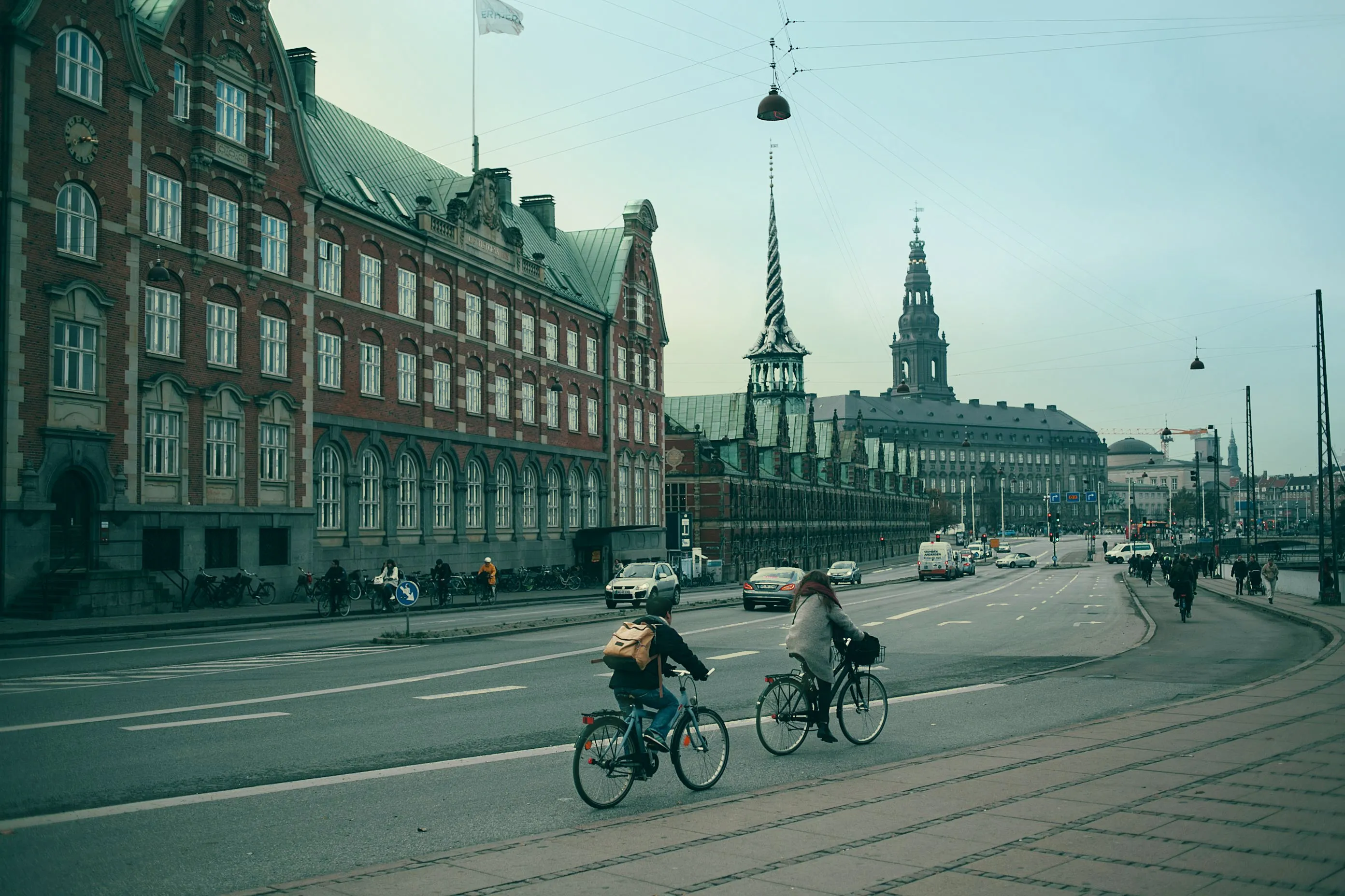 House with solar panels on the roof