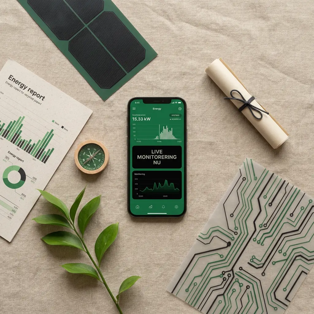 EcoRay hardware og software til energioverblik